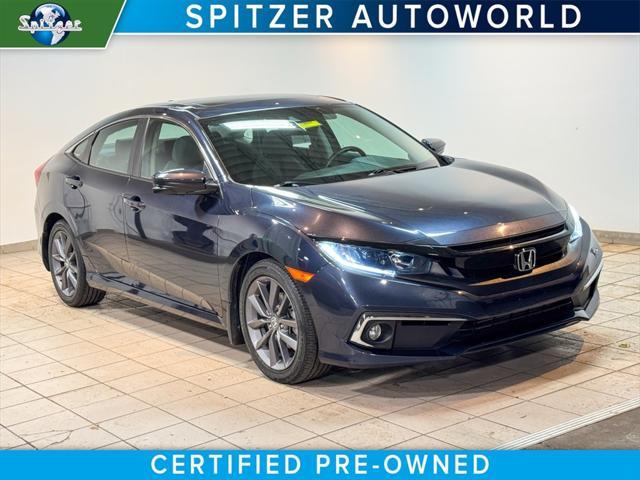 used 2019 Honda Civic car, priced at $21,620