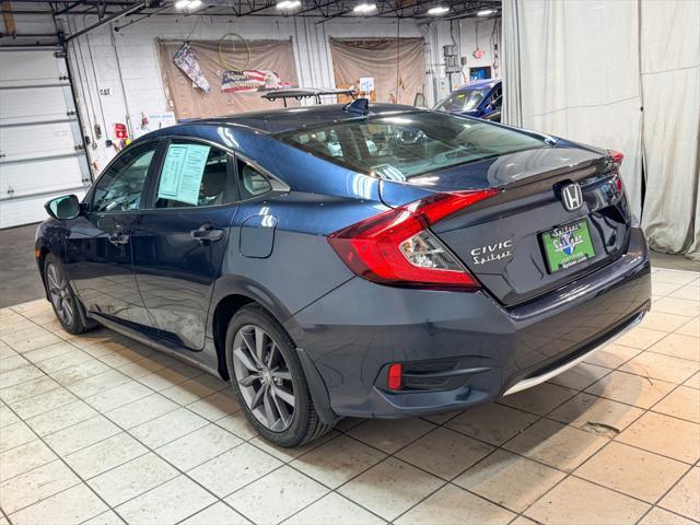 used 2019 Honda Civic car, priced at $21,620