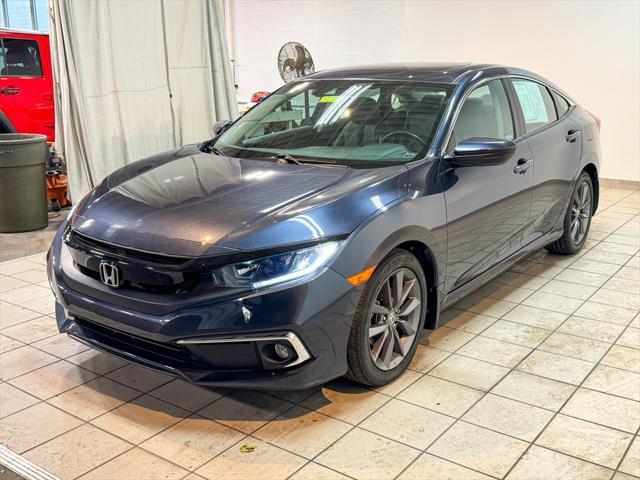 used 2019 Honda Civic car, priced at $21,620