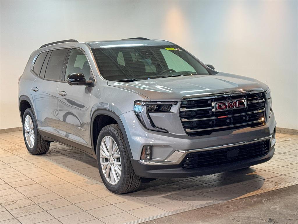 new 2025 GMC Acadia car, priced at $50,175