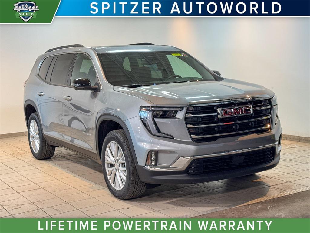 new 2025 GMC Acadia car, priced at $50,175
