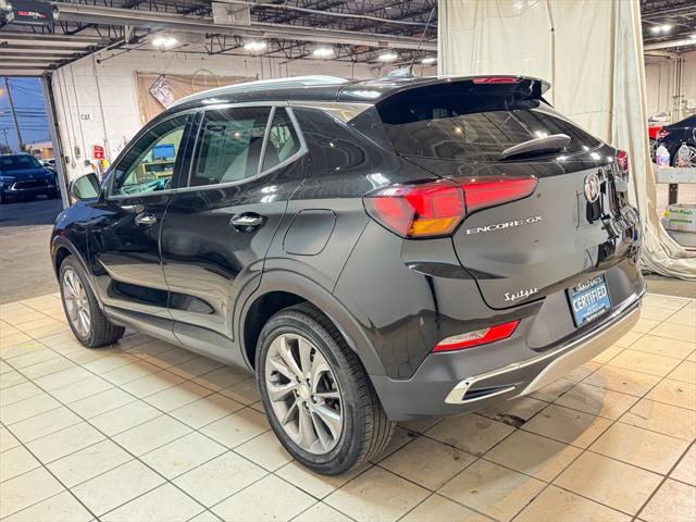 used 2020 Buick Encore GX car, priced at $19,999