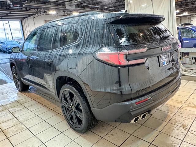 new 2025 GMC Acadia car, priced at $49,725