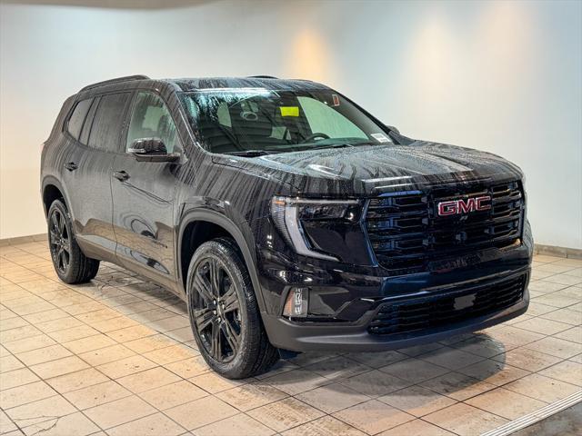 new 2025 GMC Acadia car, priced at $49,725