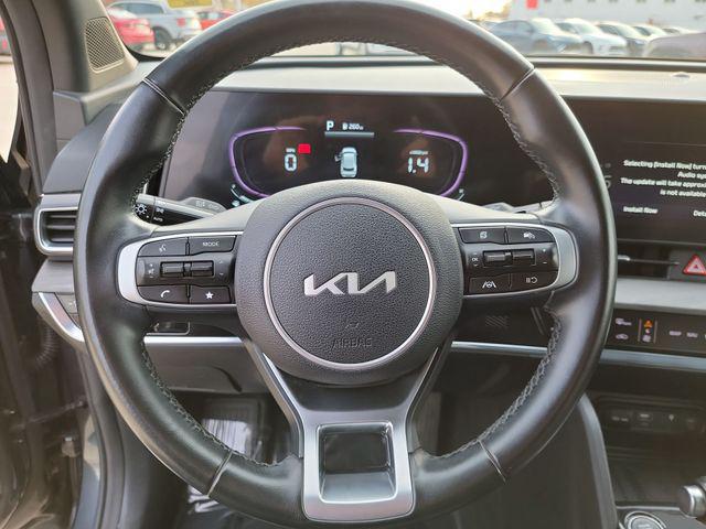 used 2023 Kia Sportage car, priced at $24,400