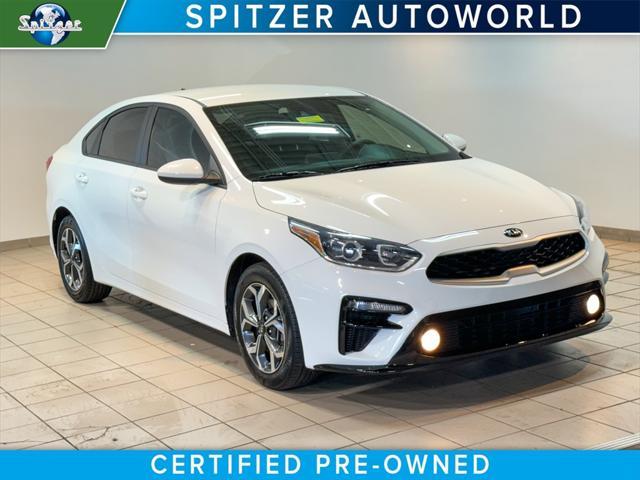 used 2021 Kia Forte car, priced at $15,284