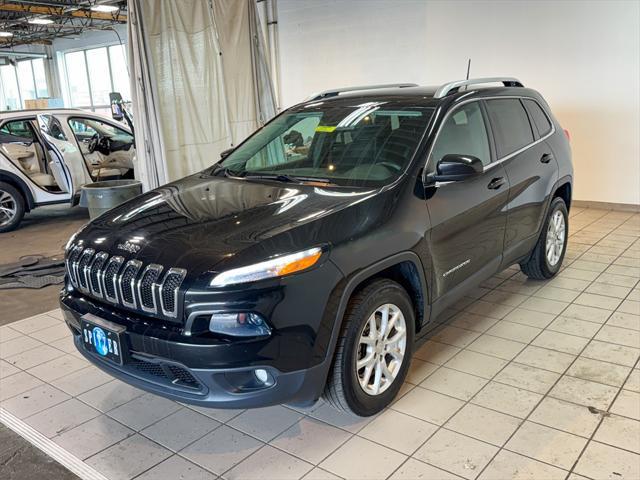 used 2016 Jeep Cherokee car, priced at $11,503