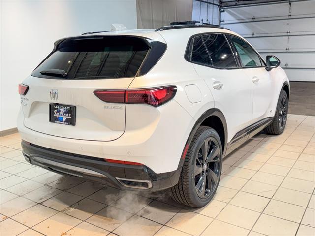 new 2025 Buick Envision car, priced at $42,118