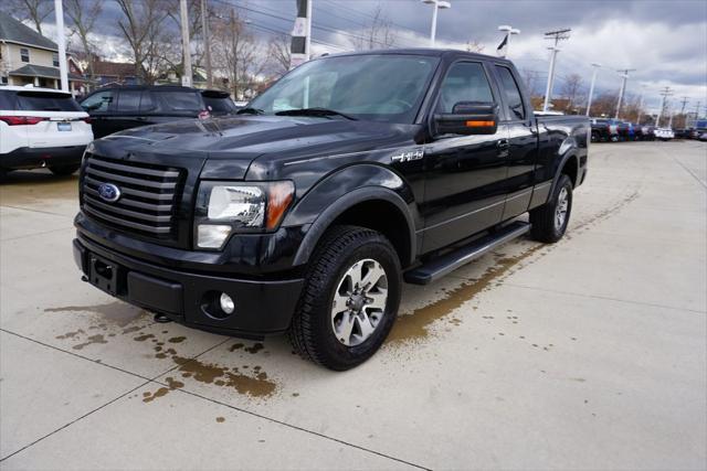 used 2011 Ford F-150 car, priced at $16,000