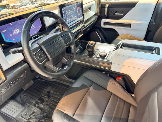 used 2023 GMC HUMMER EV car, priced at $83,326