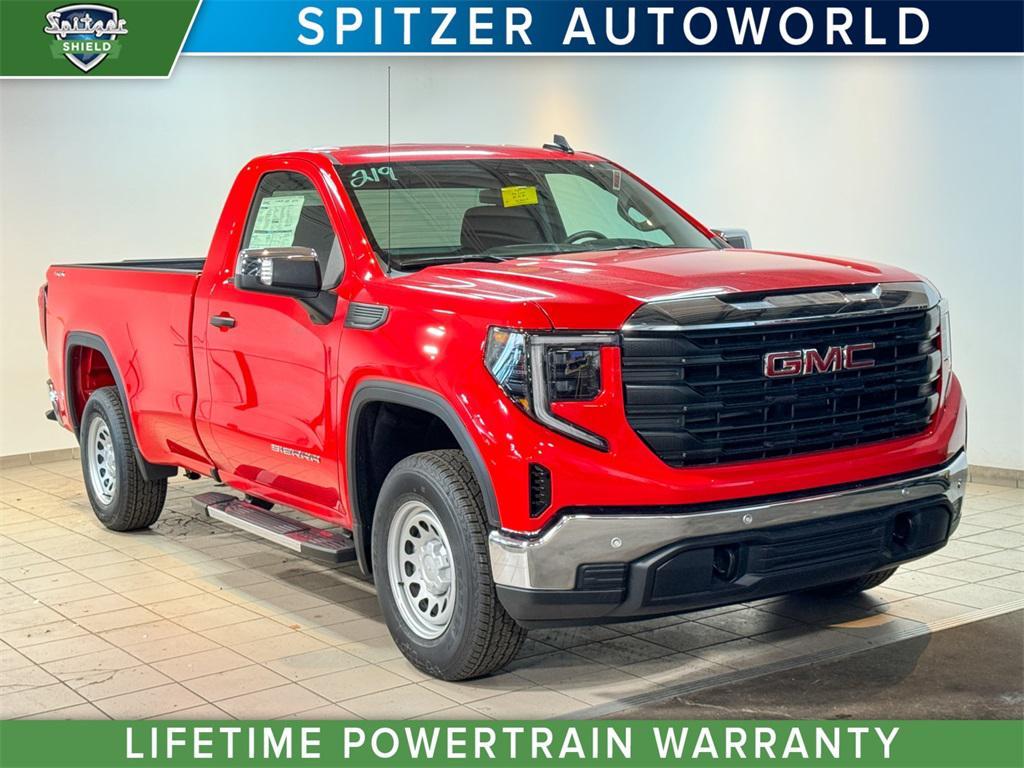 new 2024 GMC Sierra 1500 car, priced at $43,655