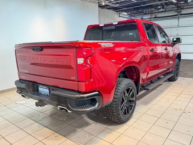 used 2023 Chevrolet Silverado 1500 car, priced at $48,791