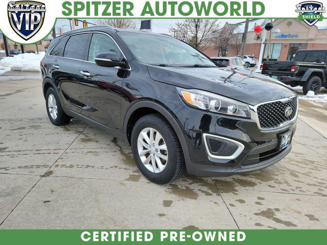 used 2017 Kia Sorento car, priced at $8,929