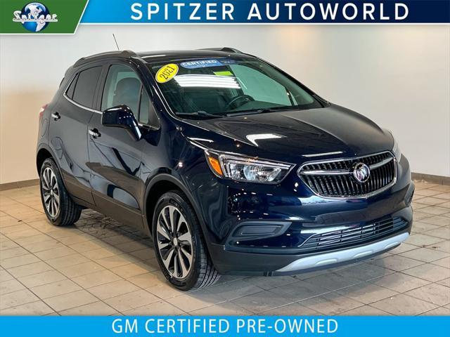 used 2021 Buick Encore car, priced at $19,692