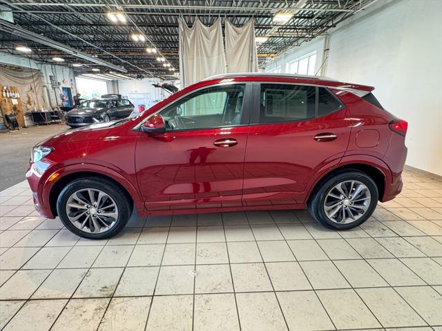 used 2022 Buick Encore GX car, priced at $20,408