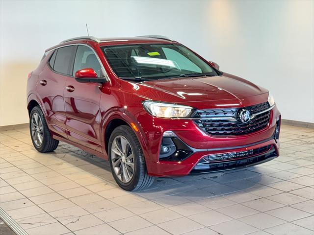 used 2022 Buick Encore GX car, priced at $20,408