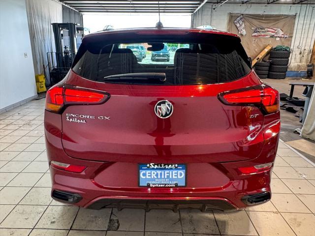 used 2022 Buick Encore GX car, priced at $20,408