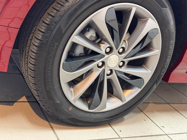 used 2022 Buick Encore GX car, priced at $20,408