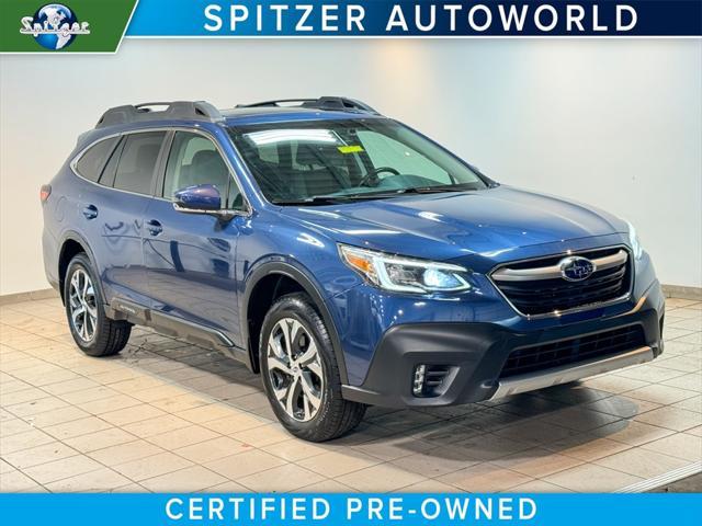 used 2021 Subaru Outback car, priced at $26,180