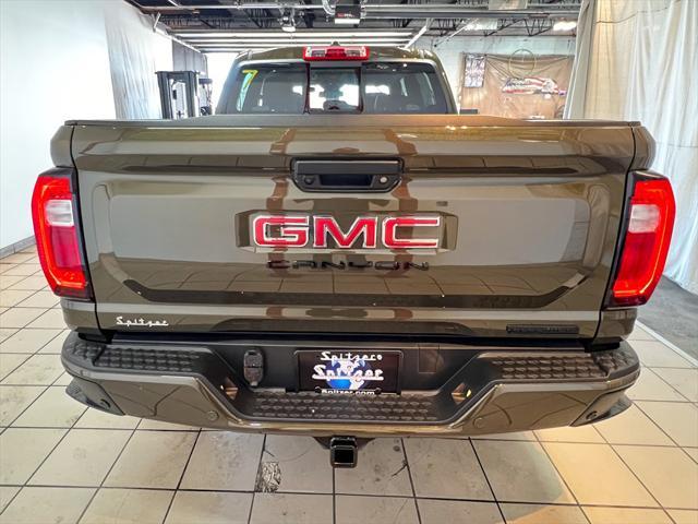 new 2024 GMC Canyon car, priced at $40,399