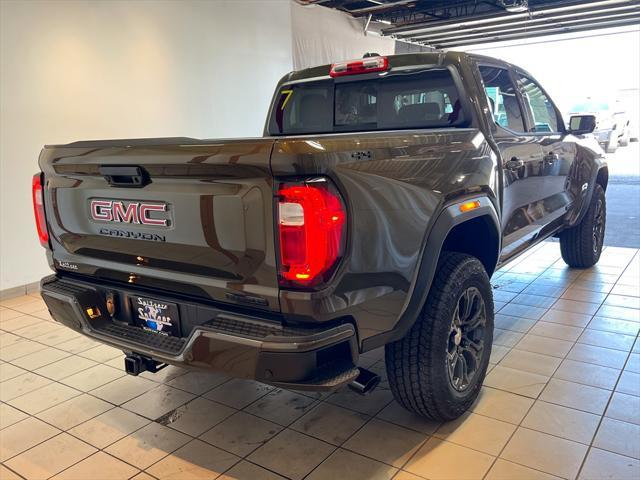 new 2024 GMC Canyon car, priced at $42,525