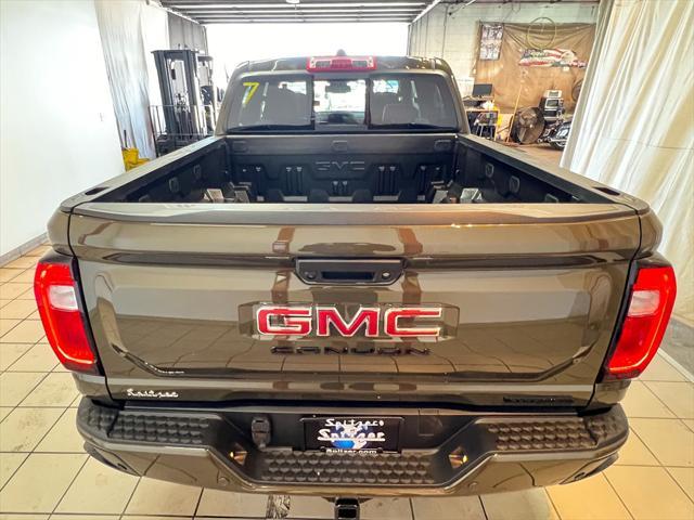 new 2024 GMC Canyon car, priced at $42,525