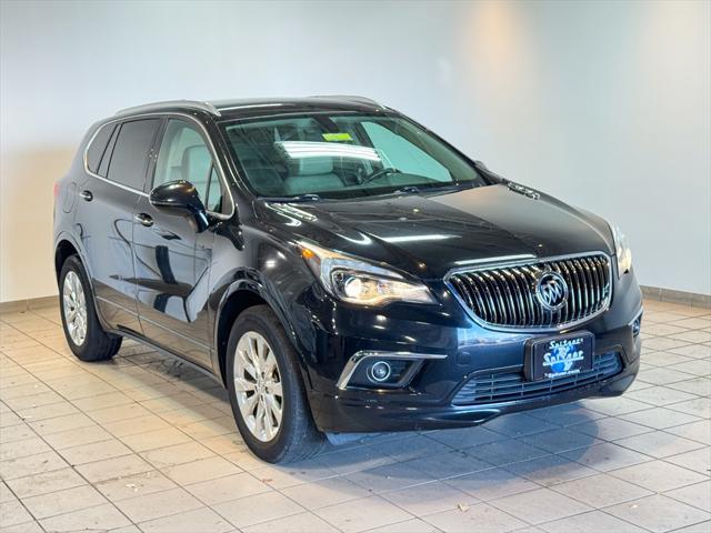 used 2017 Buick Envision car, priced at $12,990