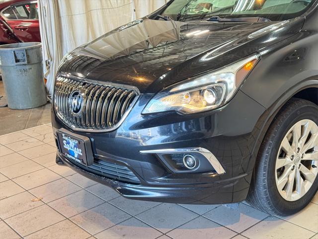 used 2017 Buick Envision car, priced at $12,990