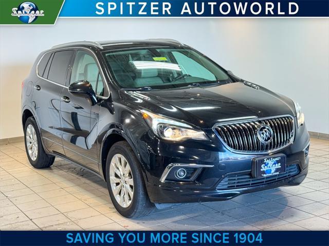 used 2017 Buick Envision car, priced at $12,990