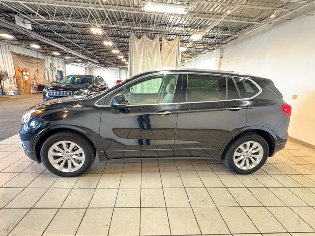 used 2017 Buick Envision car, priced at $12,990