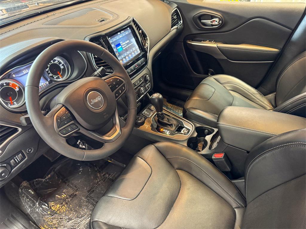 used 2022 Jeep Cherokee car, priced at $29,526