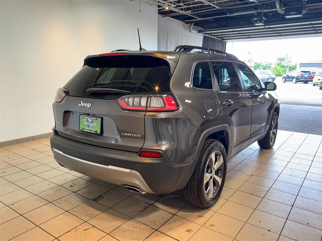 used 2022 Jeep Cherokee car, priced at $29,526
