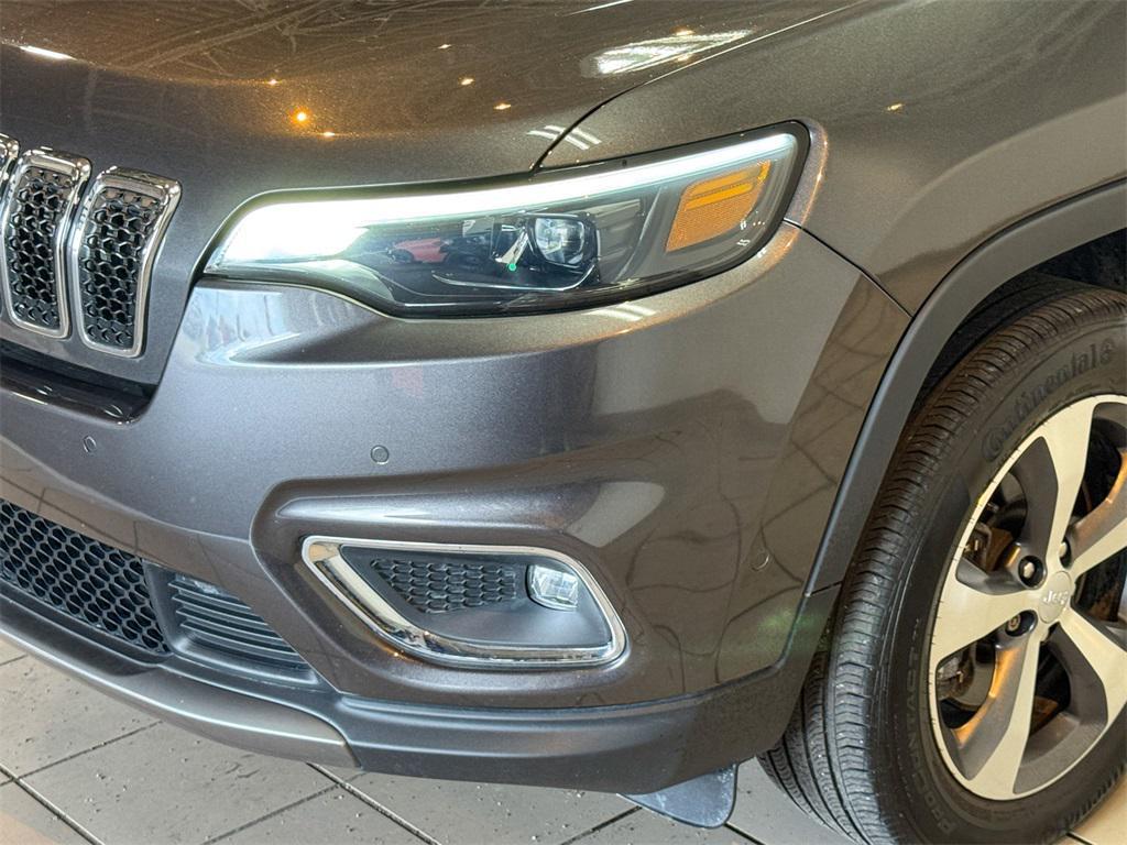 used 2022 Jeep Cherokee car, priced at $29,526