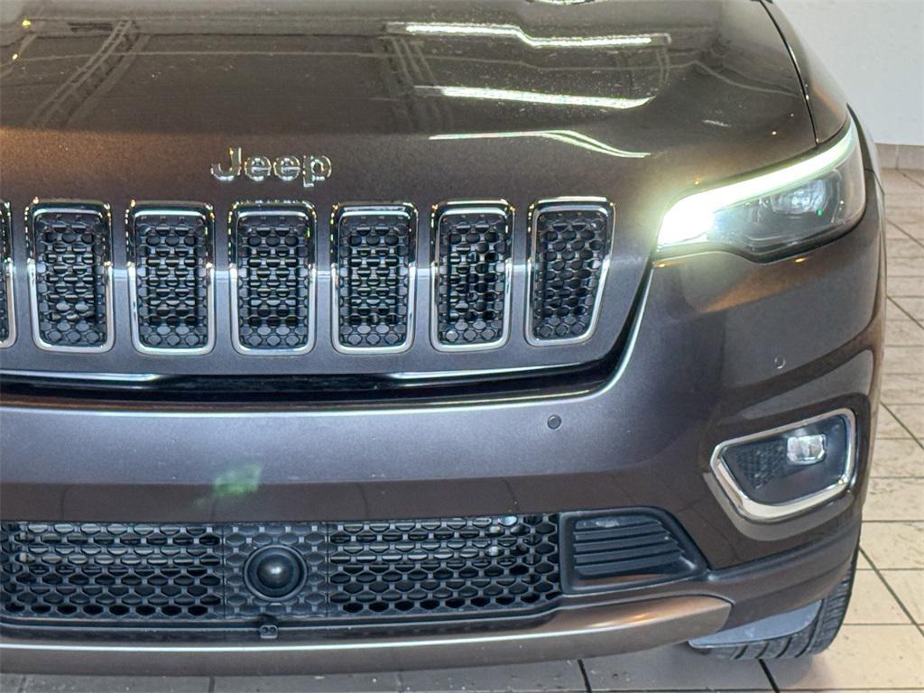 used 2022 Jeep Cherokee car, priced at $29,526