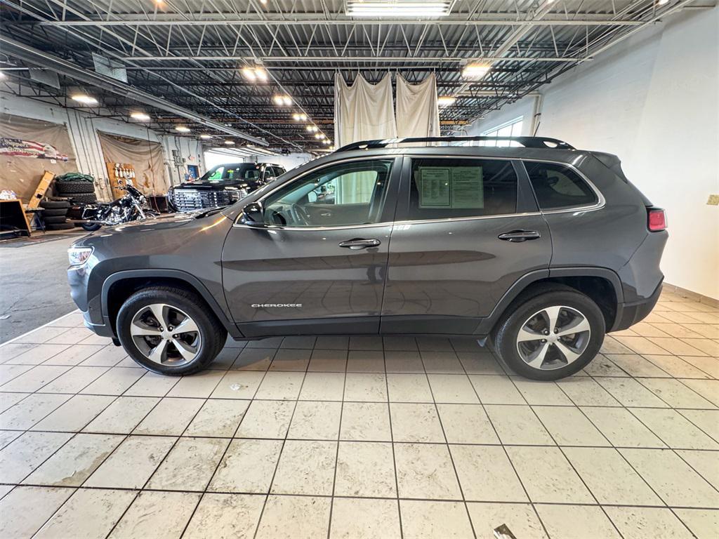 used 2022 Jeep Cherokee car, priced at $29,526