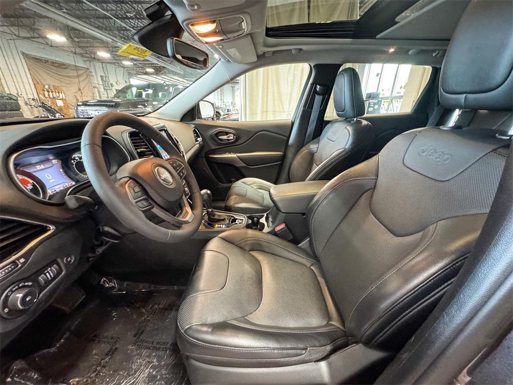 used 2022 Jeep Cherokee car, priced at $29,526