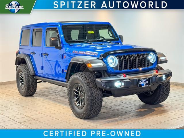 used 2024 Jeep Wrangler car, priced at $64,991