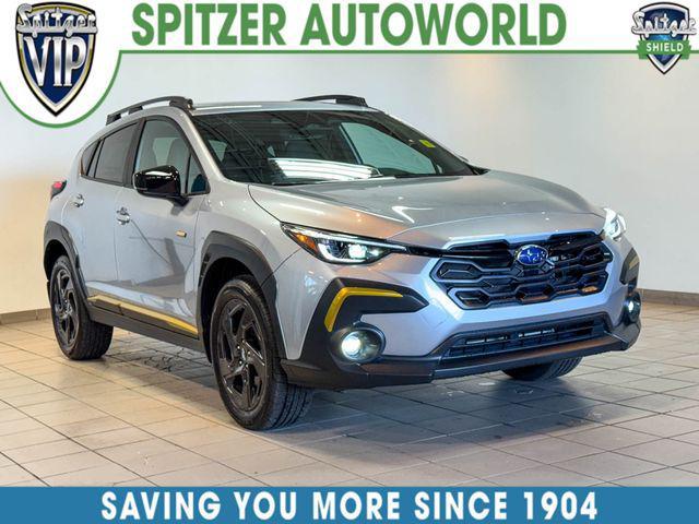 used 2025 Subaru Crosstrek car, priced at $30,680