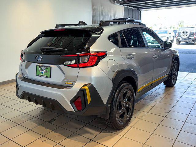 used 2025 Subaru Crosstrek car, priced at $30,680