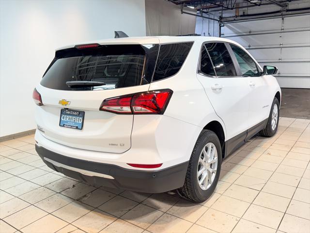 used 2024 Chevrolet Equinox car, priced at $24,611