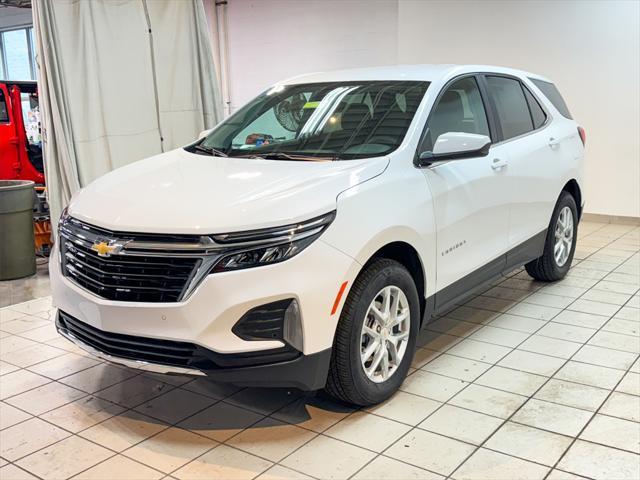 used 2024 Chevrolet Equinox car, priced at $24,611