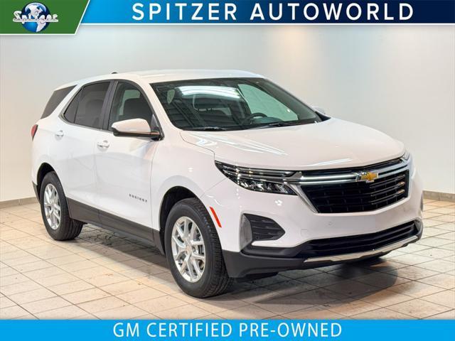 used 2024 Chevrolet Equinox car, priced at $24,611