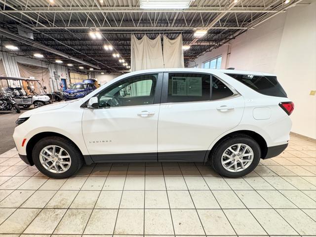 used 2024 Chevrolet Equinox car, priced at $24,611