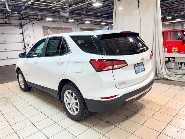 used 2024 Chevrolet Equinox car, priced at $24,611