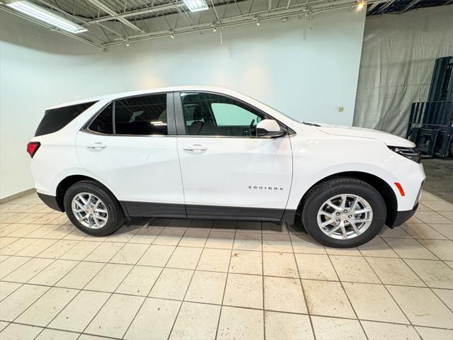 used 2024 Chevrolet Equinox car, priced at $24,611