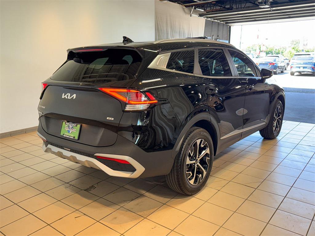 used 2023 Kia Sportage car, priced at $25,600