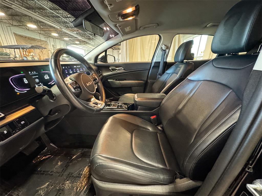 used 2023 Kia Sportage car, priced at $25,600