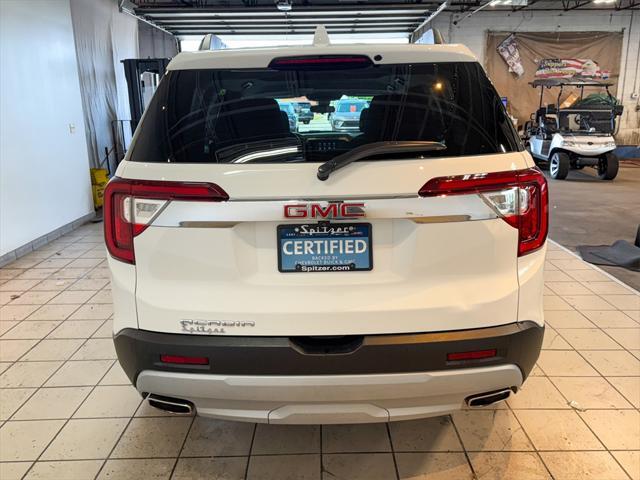 used 2022 GMC Acadia car, priced at $27,391