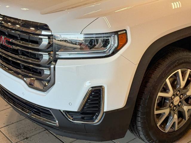 used 2022 GMC Acadia car, priced at $27,391