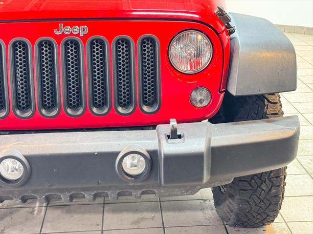 used 2014 Jeep Wrangler Unlimited car, priced at $18,725